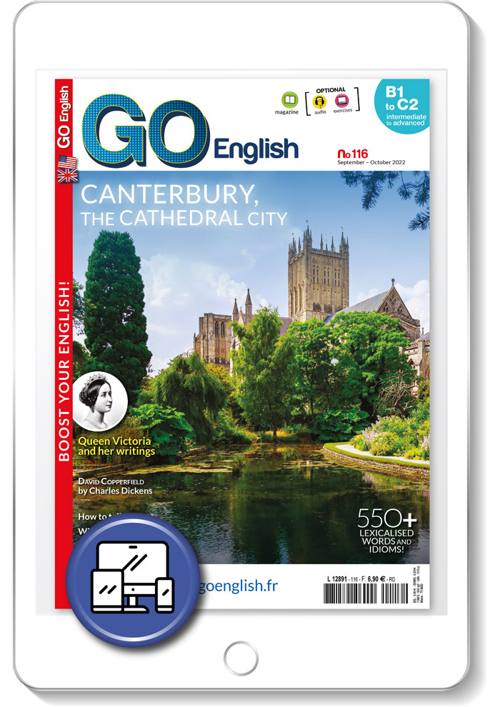 Go English n°116